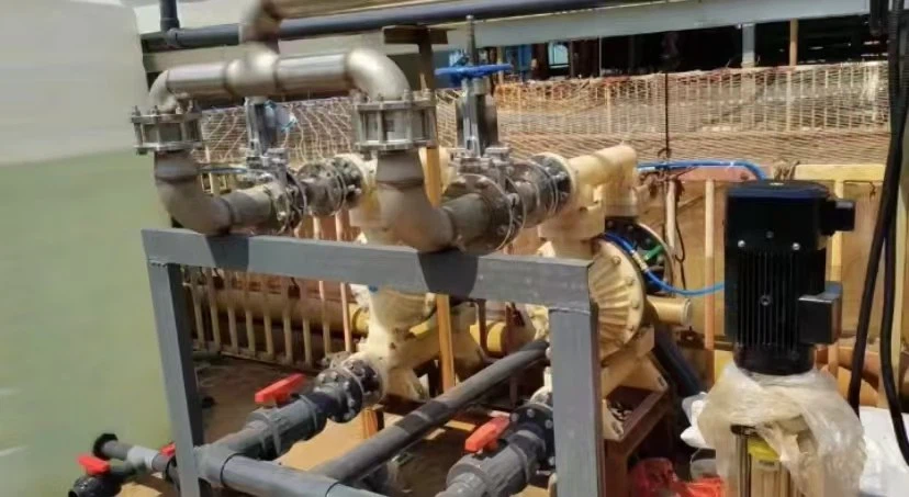 Electrical Diaphragm Pump factory